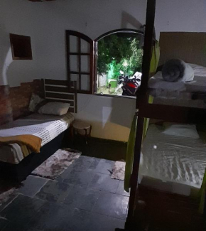 Hostel Itaipuaçu pernoite próximo rua um e praia
